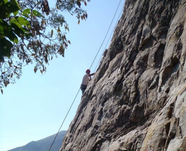 Curso de escalada